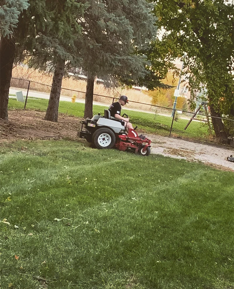 Grass-mower