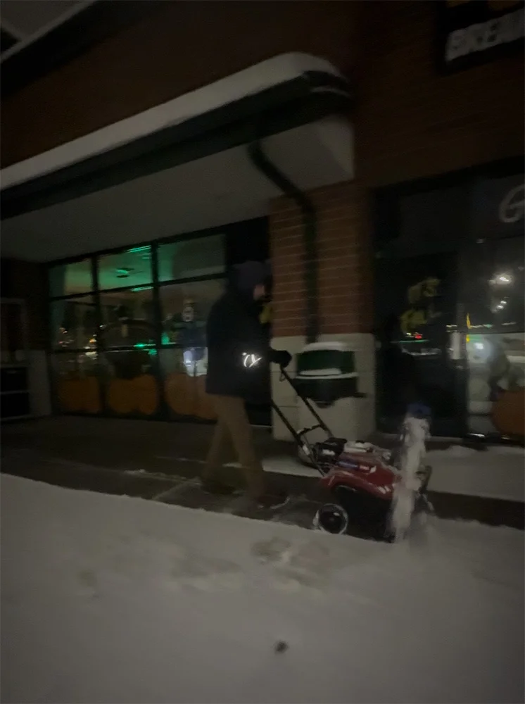 Snow & Ice Removal Saltzman Outdoors