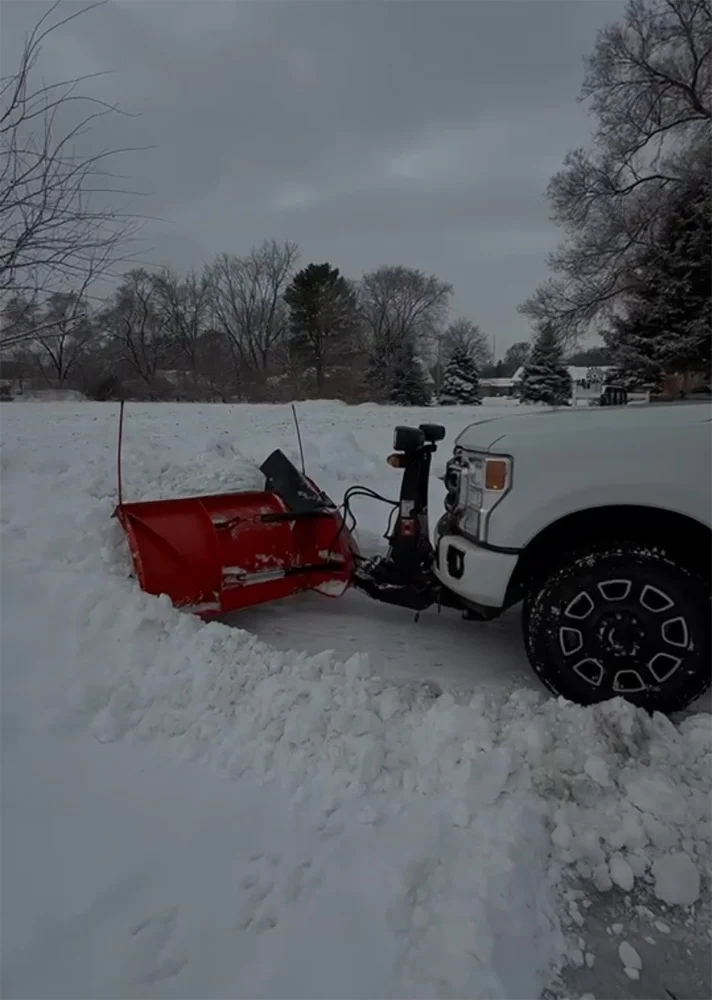 Snow & Ice Removal Saltzman Outdoors